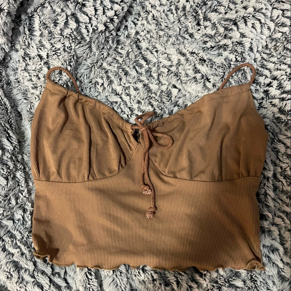 crop top from shein, very worn before.